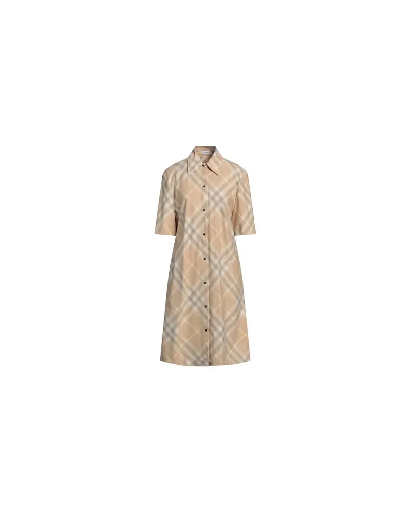 Burberry KLEIDER - Midi-Kleiderauf YOOX.COM Beige
