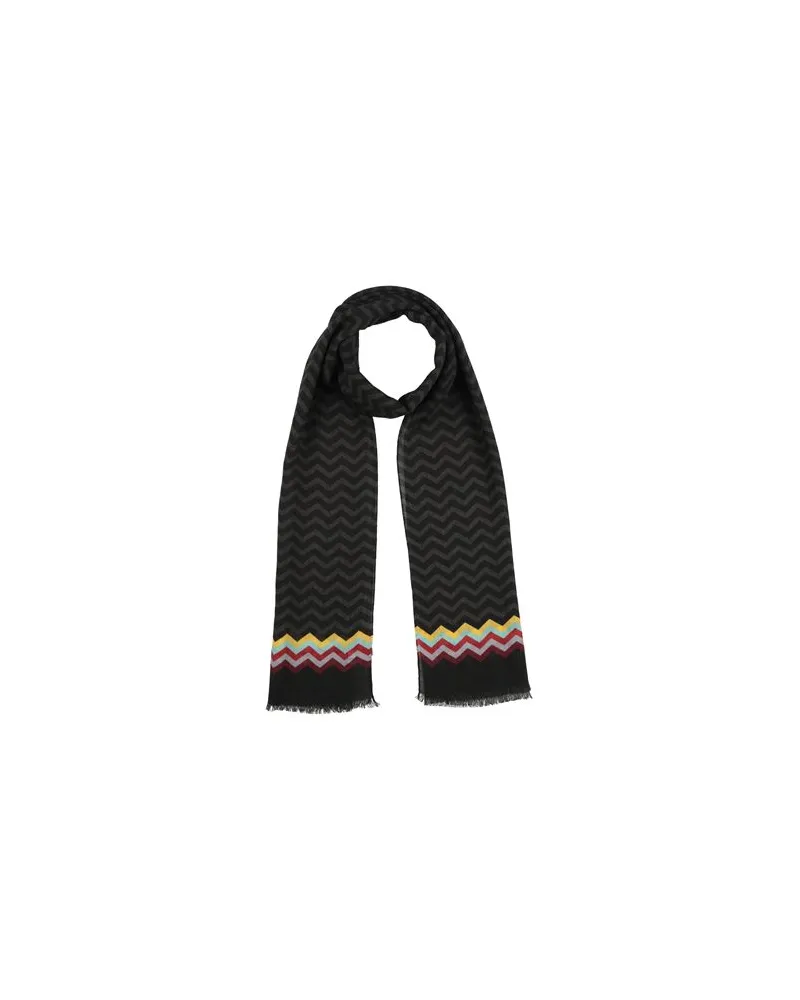 Missoni ACCESSOIRES - Schalsauf YOOX.COM Schwarz