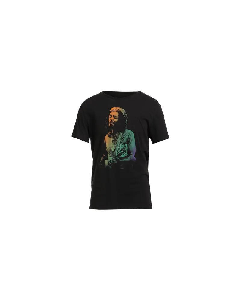 John Varvatos TOPS - T-shirtsauf YOOX.COM Schwarz