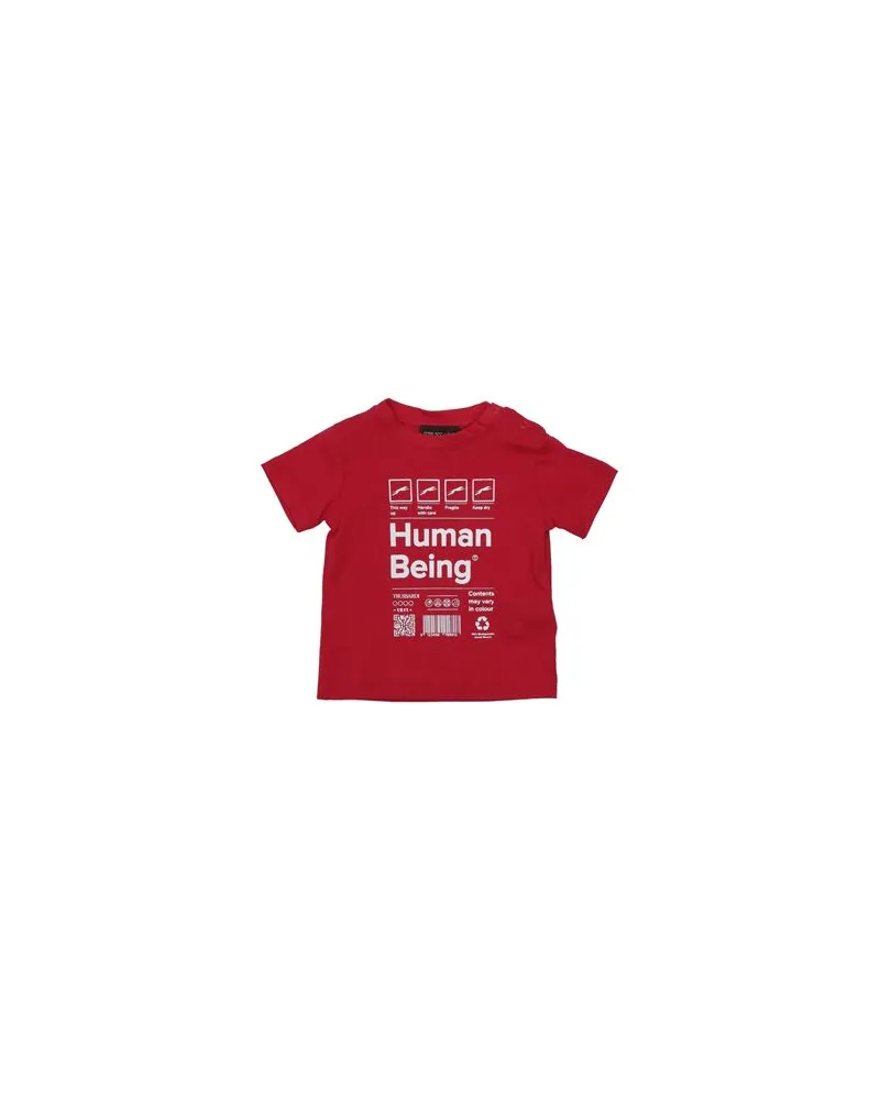 Trussardi TOPS - T-shirtsauf YOOX.COM Rot
