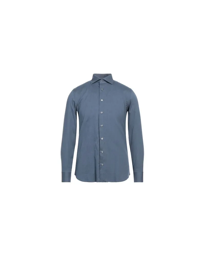 LARDINI TOPS - Hemdenauf YOOX.COM Taubenblau