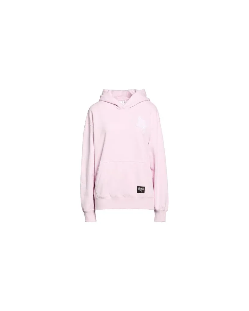 Puma X SOPHIA CHANG - TOPS - Sweatshirtsauf YOOX.COM Hellrosa