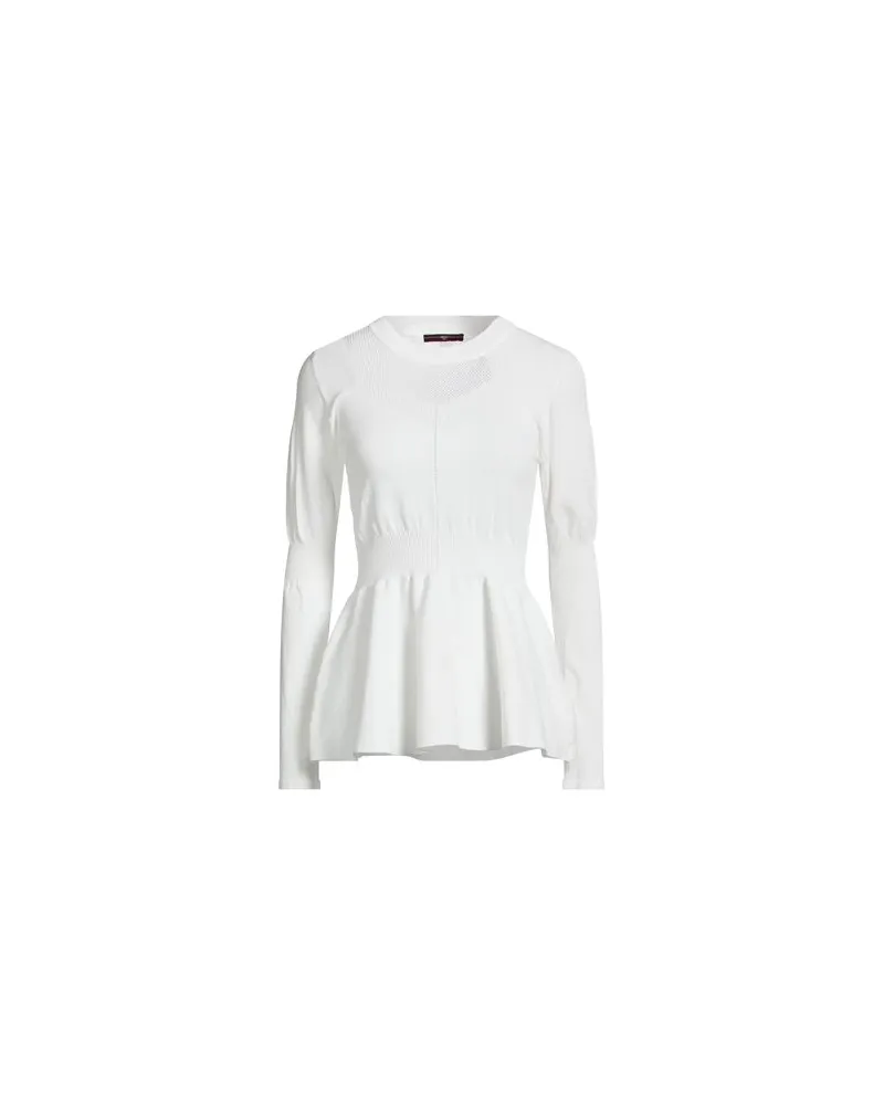 HIGH STRICKWAREN - Pulloverauf YOOX.COM Weiß