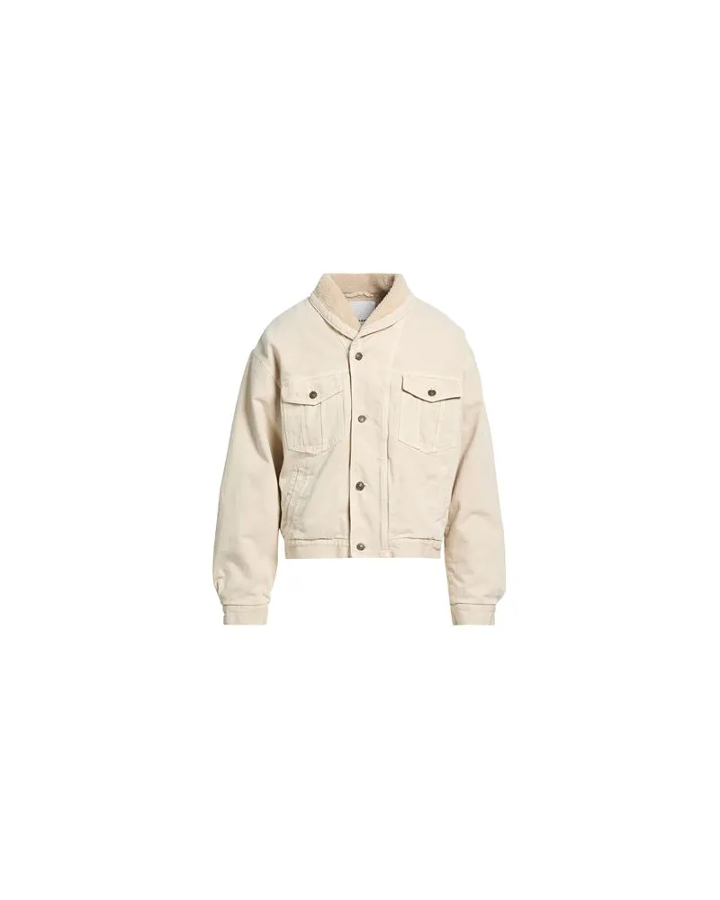Isabel Marant JACKEN & MÄNTEL - Jeansjacken/Mäntelauf YOOX.COM Cremeweiß