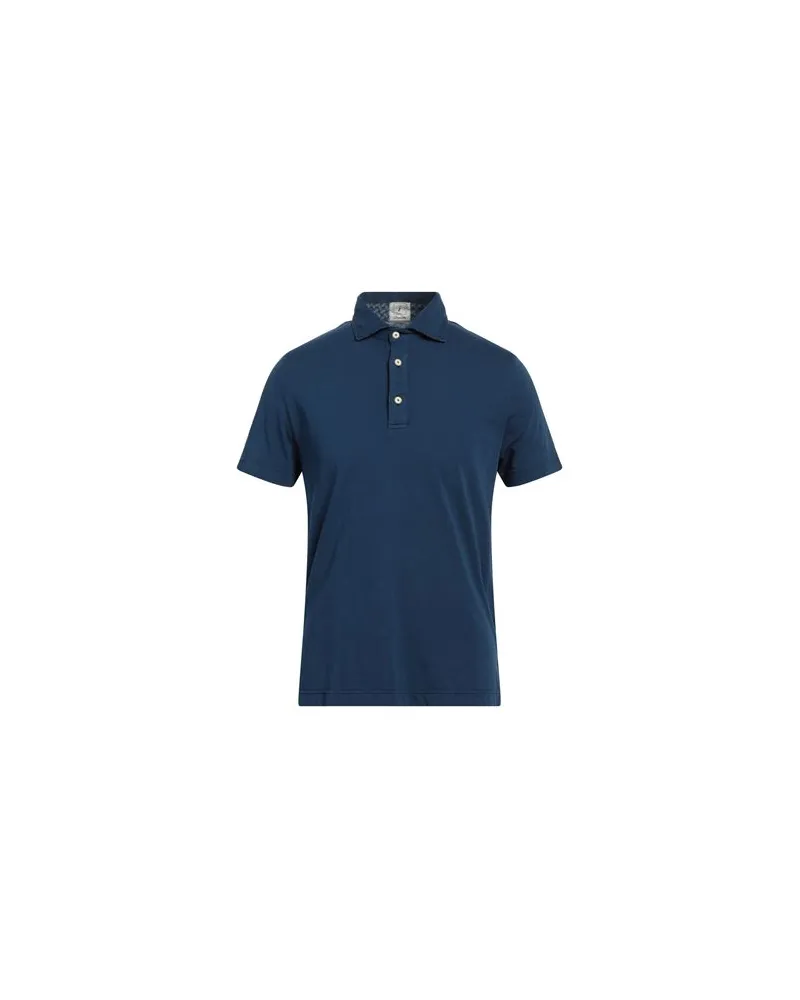 Drumohr  TOPS - Poloshirtsauf YOOX.COM Marineblau