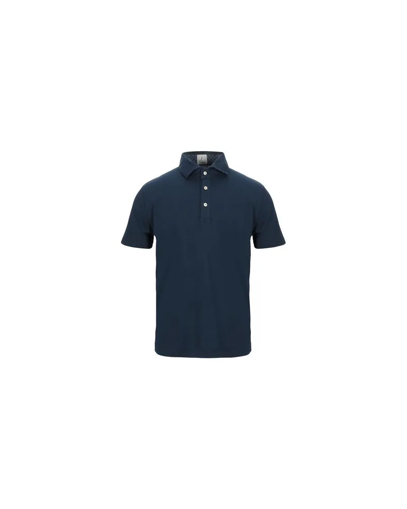 Drumohr  TOPS - Poloshirtsauf YOOX.COM Nachtblau