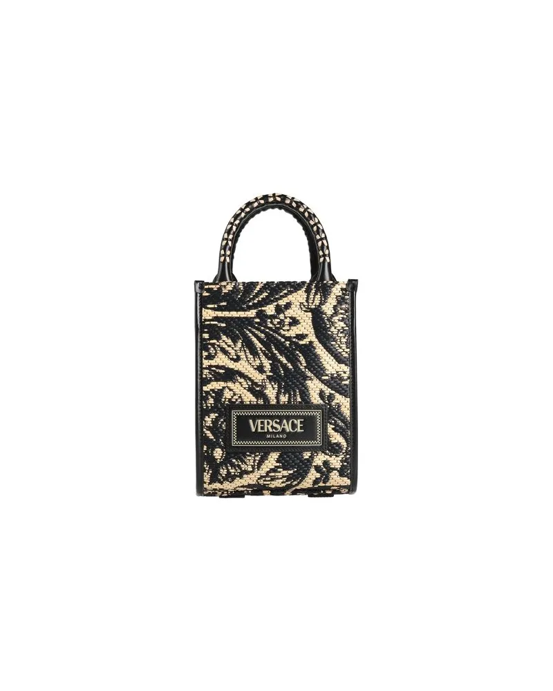 Versace TASCHEN - Handtaschenauf YOOX.COM Schwarz