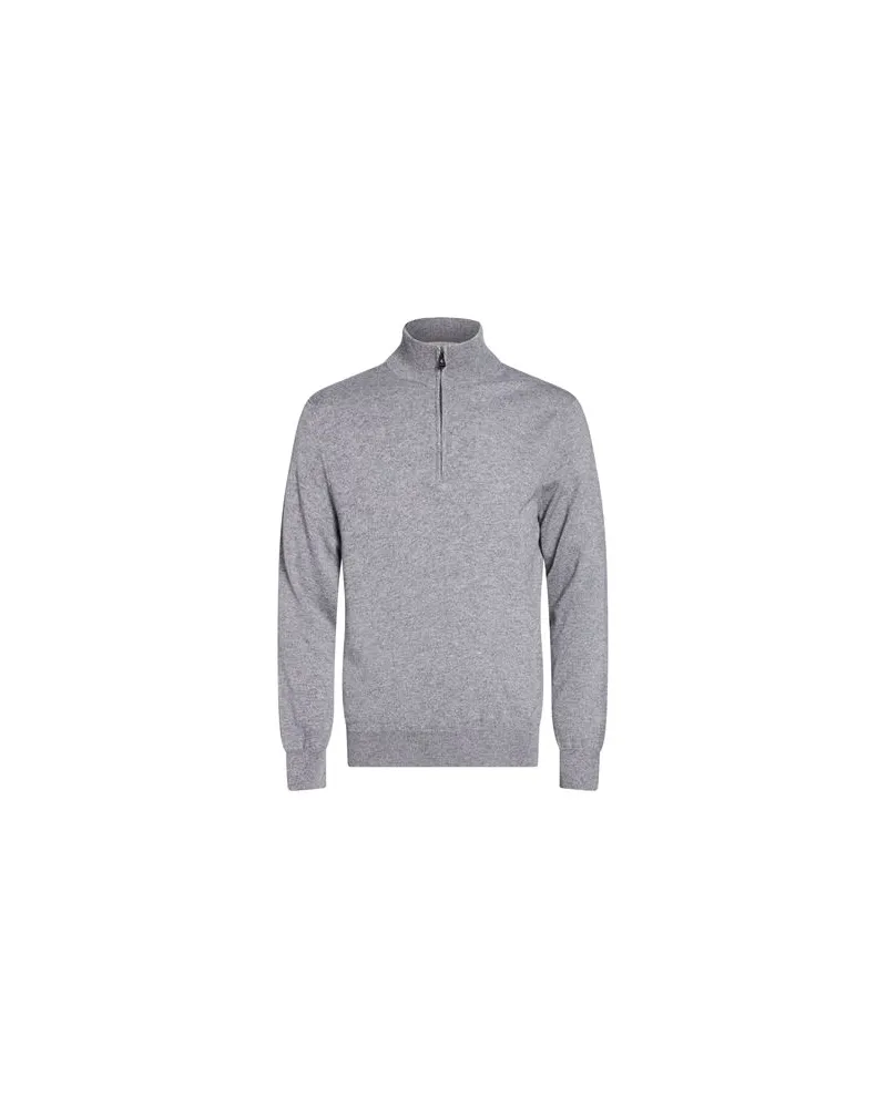 Kiton STRICKWAREN - Rollkragenpulloverauf YOOX.COM Grau