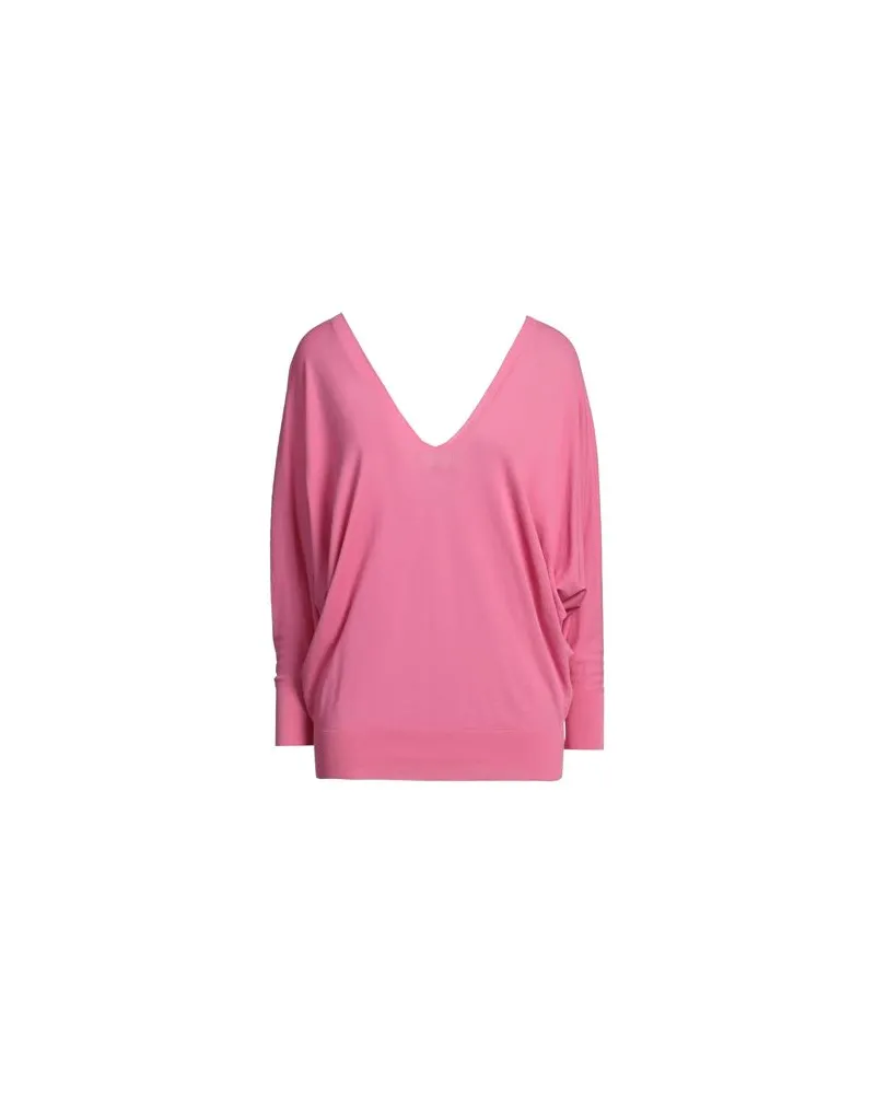 Malo STRICKWAREN - Pulloverauf YOOX.COM Fuchsia
