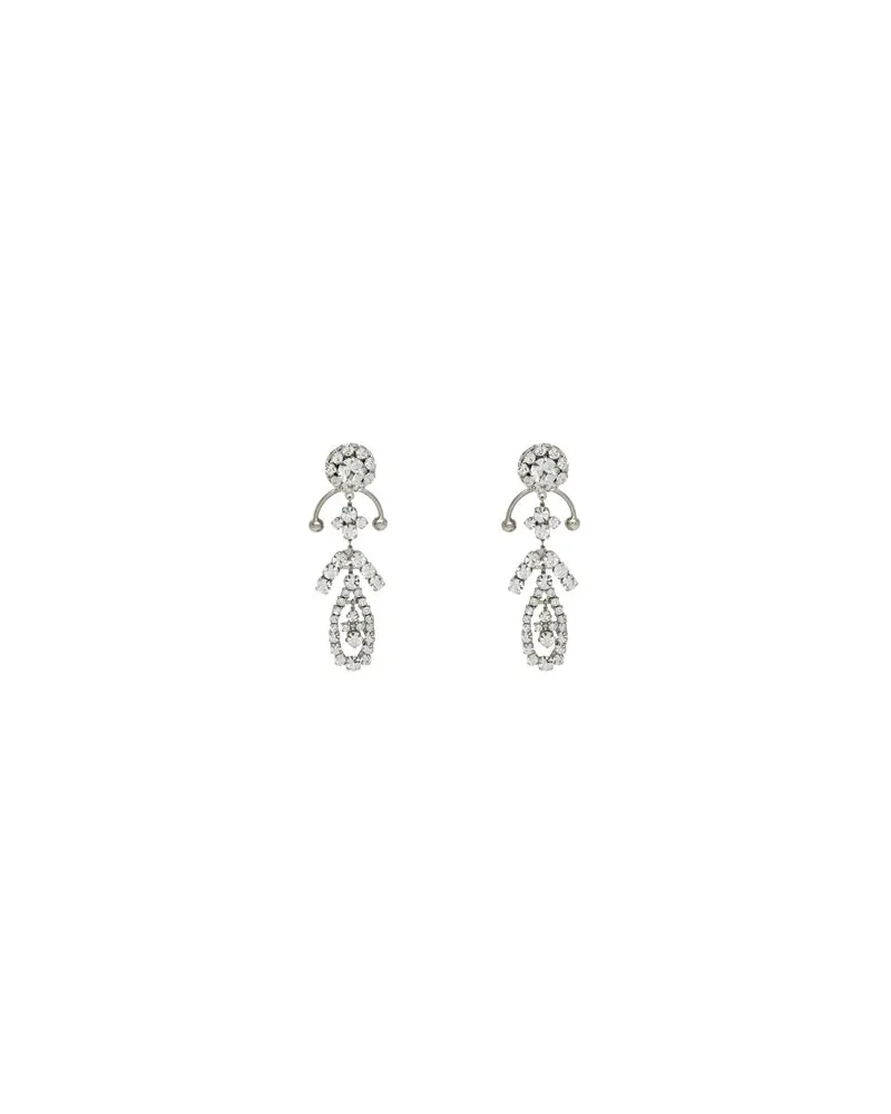 N° 21 SCHMUCK und UHREN - Ohrringeauf YOOX.COM Silber