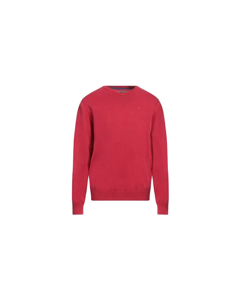 Fred Mello STRICKWAREN - Pulloverauf YOOX.COM Rot