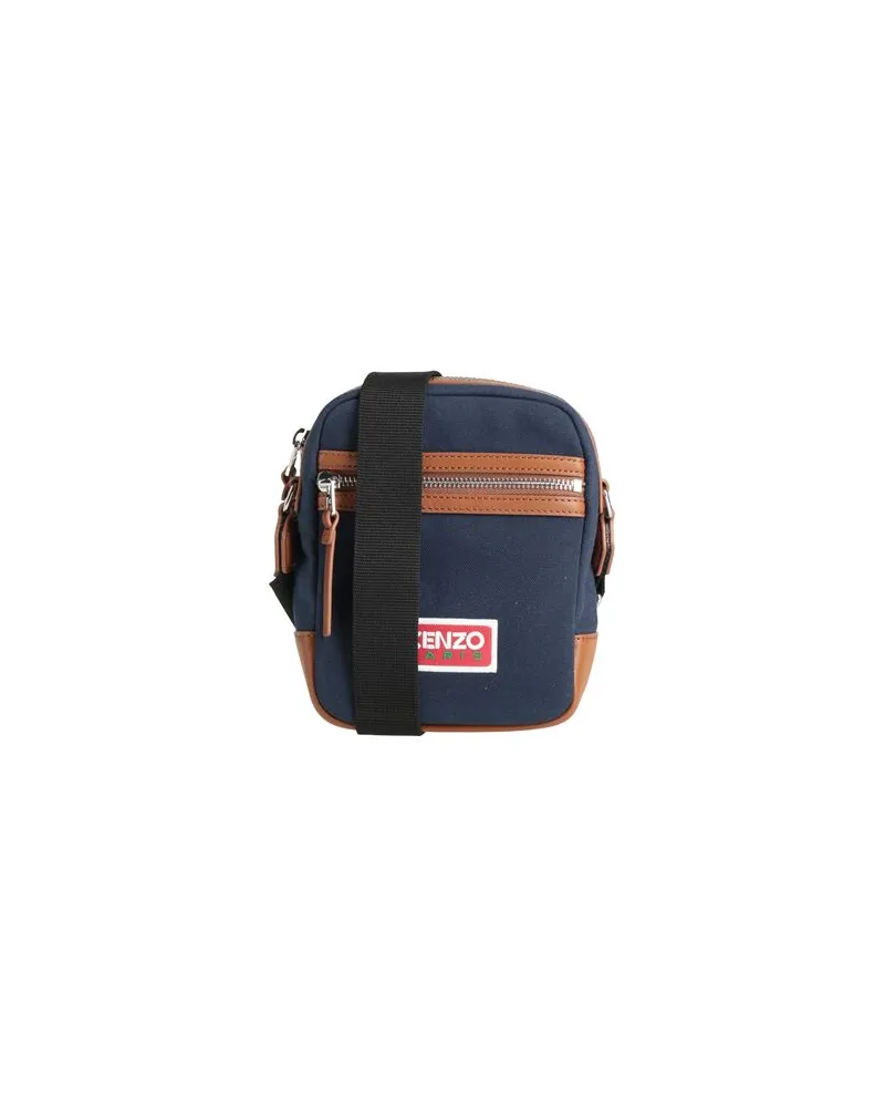 Kenzo TASCHEN - Umhängetascheauf YOOX.COM Blau