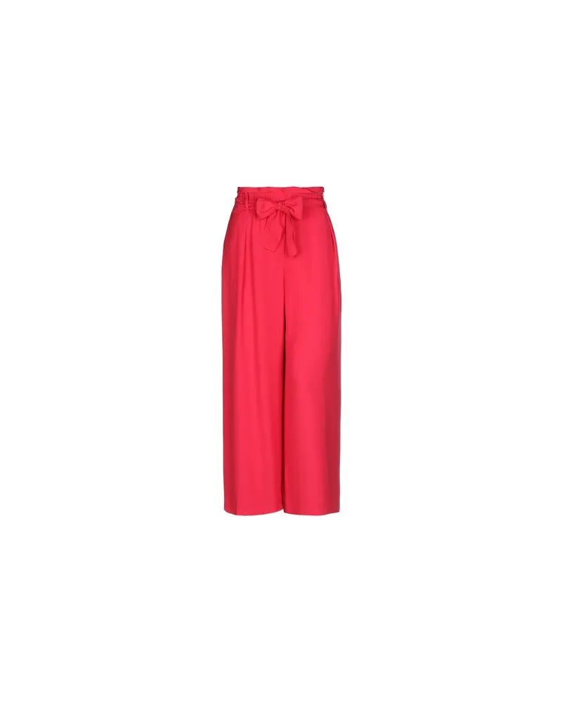 forte_forte HOSEN & RÖCKE - Hosenauf YOOX.COM Rot
