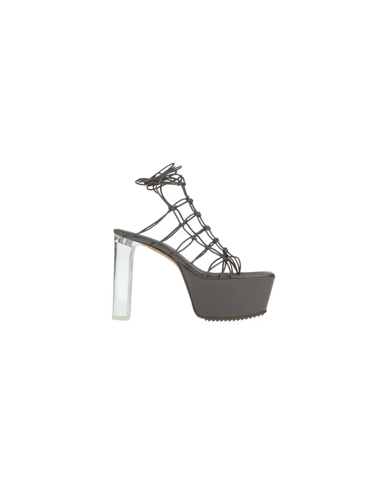 Rick Owens SCHUHE - Zehentrennerauf YOOX.COM Grau