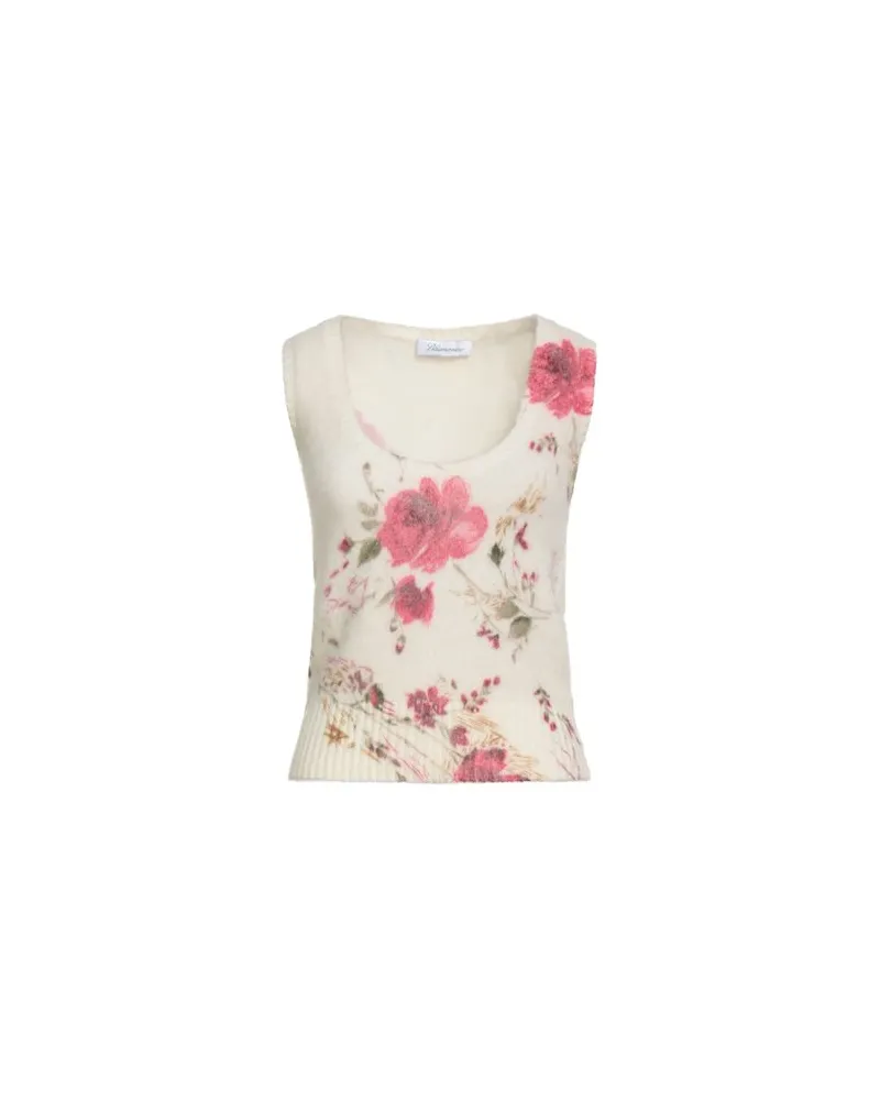 Blumarine STRICKWAREN - Pulloverauf YOOX.COM Cremeweiß
