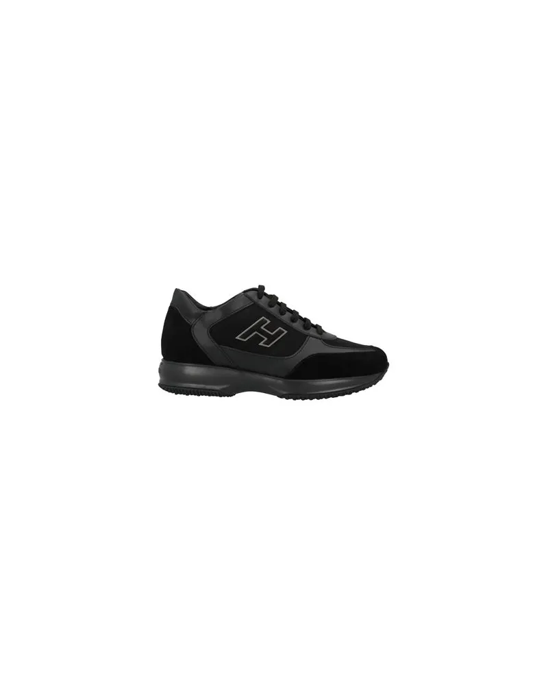 Hogan SCHUHE - Sneakersauf YOOX.COM Schwarz