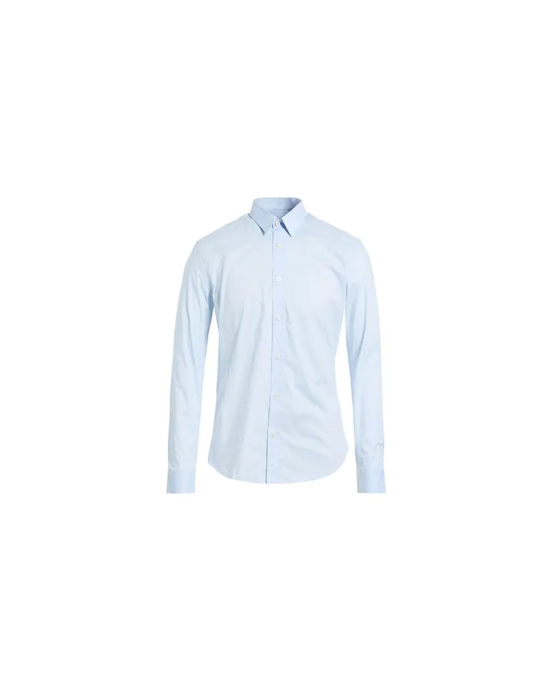 Ben Sherman TOPS - Hemdenauf YOOX.COM Himmelblau