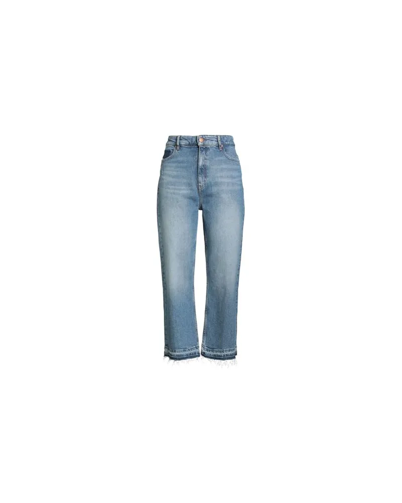 HUGO BOSS HOSEN & RÖCKE - Jeanshosenauf YOOX.COM Blau