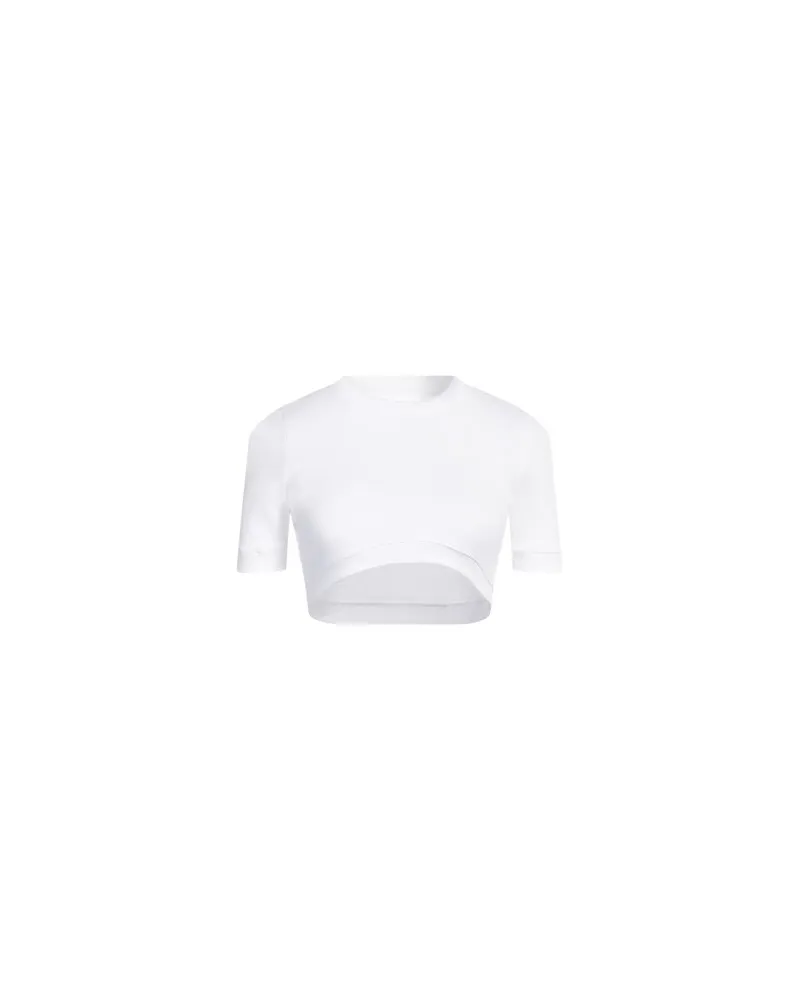 Palm Angels TOPS - T-shirtsauf YOOX.COM Weiß