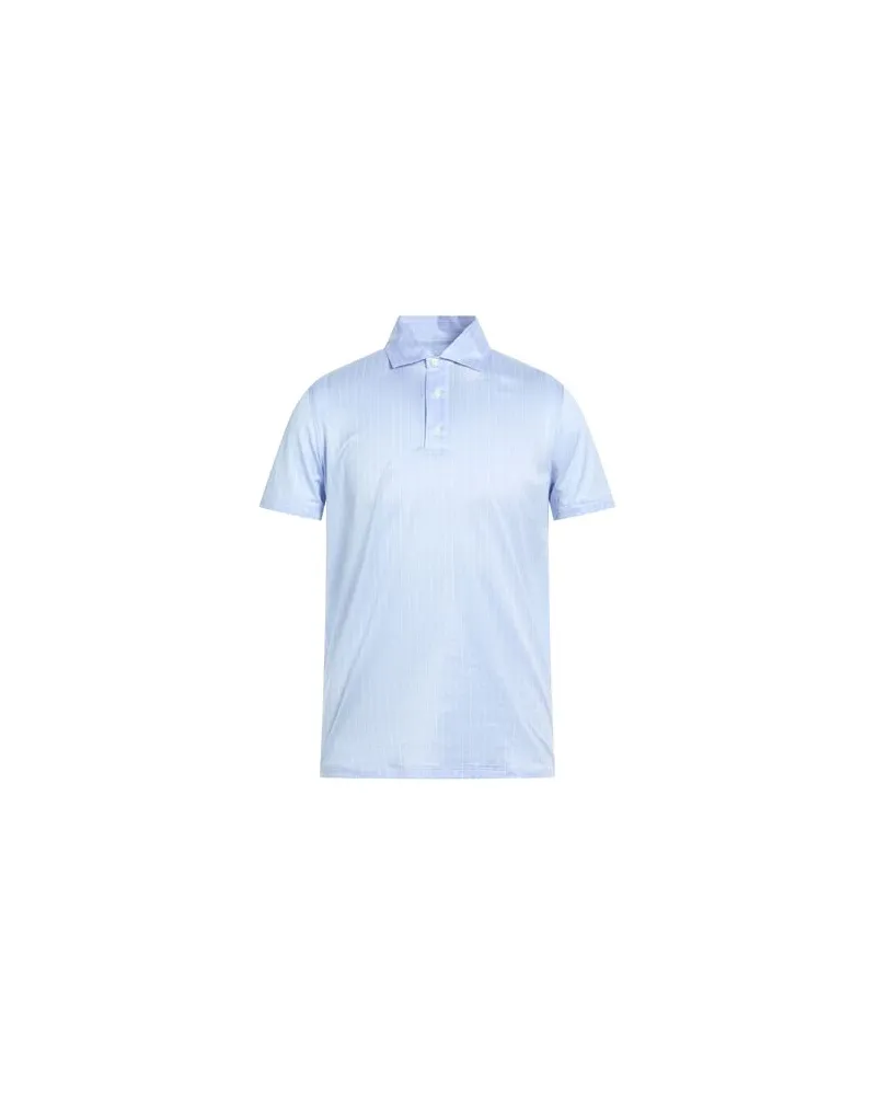 Isaia TOPS - Poloshirtsauf YOOX.COM Himmelblau