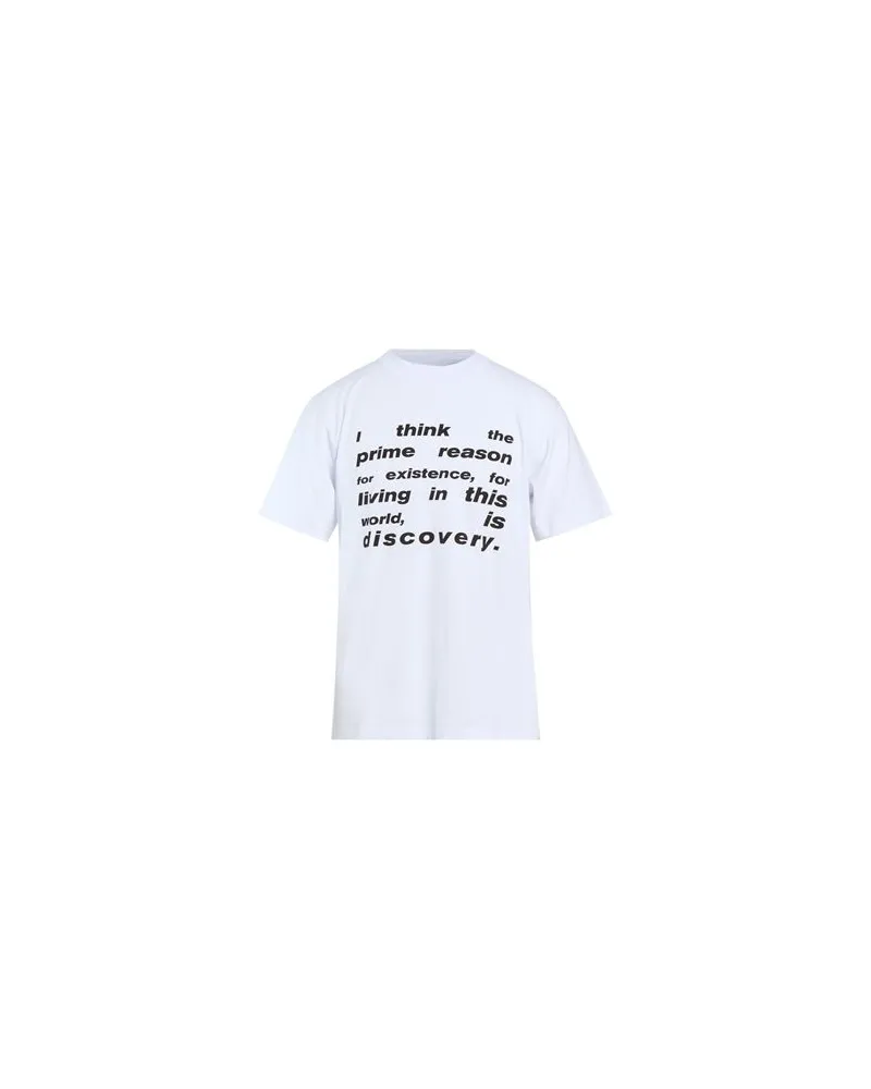 Sacai TOPS - T-shirtsauf YOOX.COM Weiß