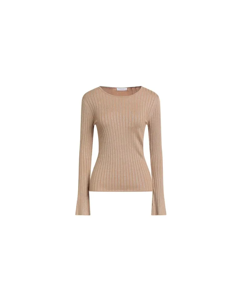 Majestic STRICKWAREN - Pulloverauf YOOX.COM Sand