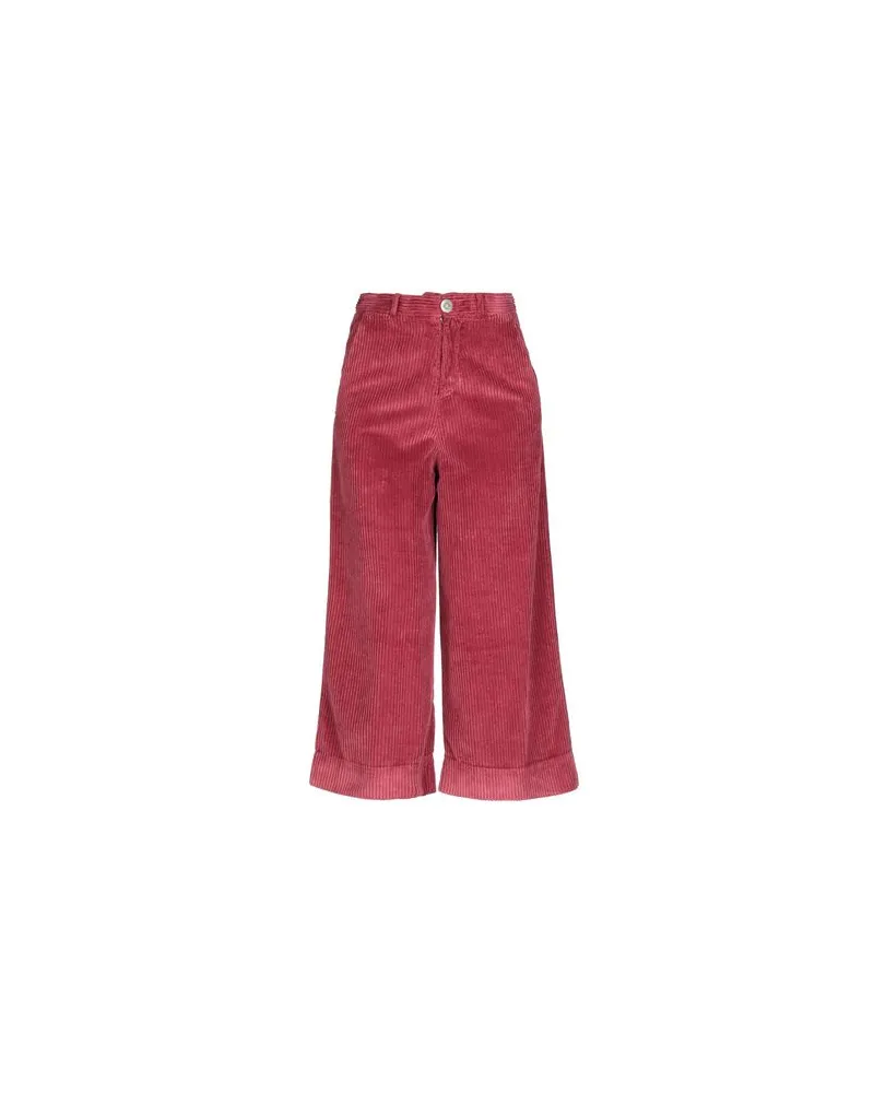 PLAN C HOSEN & RÖCKE - Hosenauf YOOX.COM Purpur
