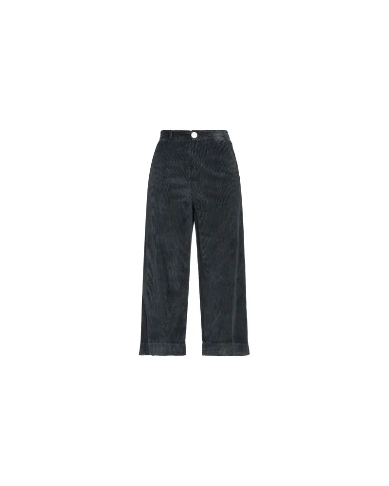 PLAN C HOSEN & RÖCKE - Hosenauf YOOX.COM Taubenblau