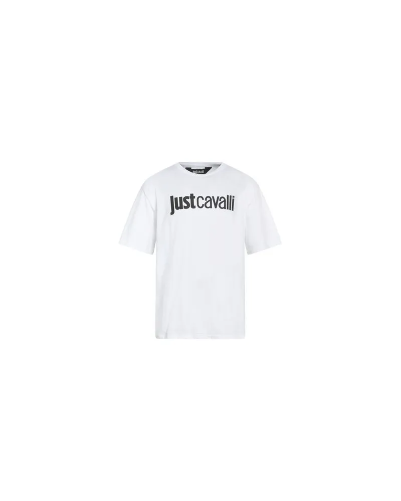 Just Cavalli TOPS - T-shirtsauf YOOX.COM Weiß