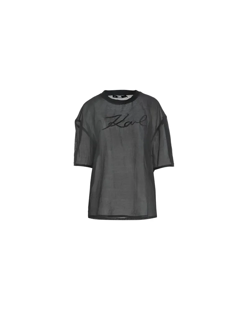 Karl Lagerfeld TOPS - Topsauf YOOX.COM Schwarz