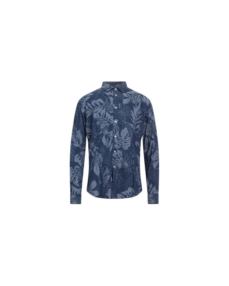 Daniele Alessandrini TOPS - Hemdenauf YOOX.COM Marineblau