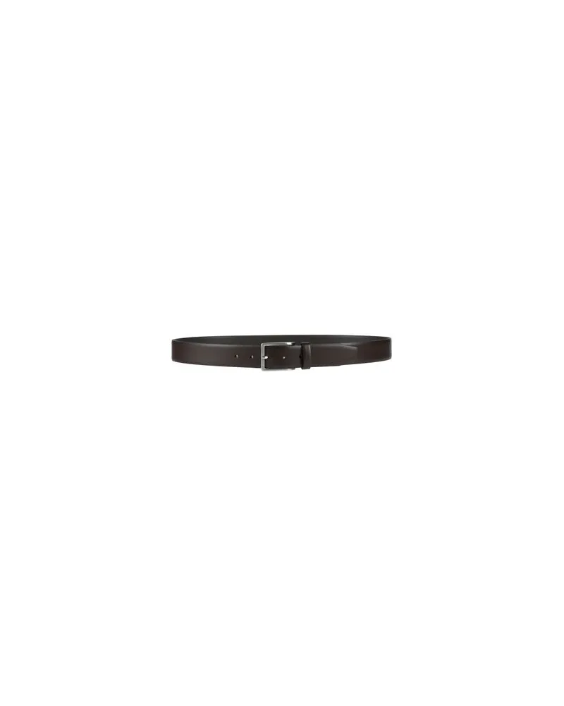 HUGO BOSS Kleinlederwaren - Gürtelauf YOOX.COM Dunkelbraun
