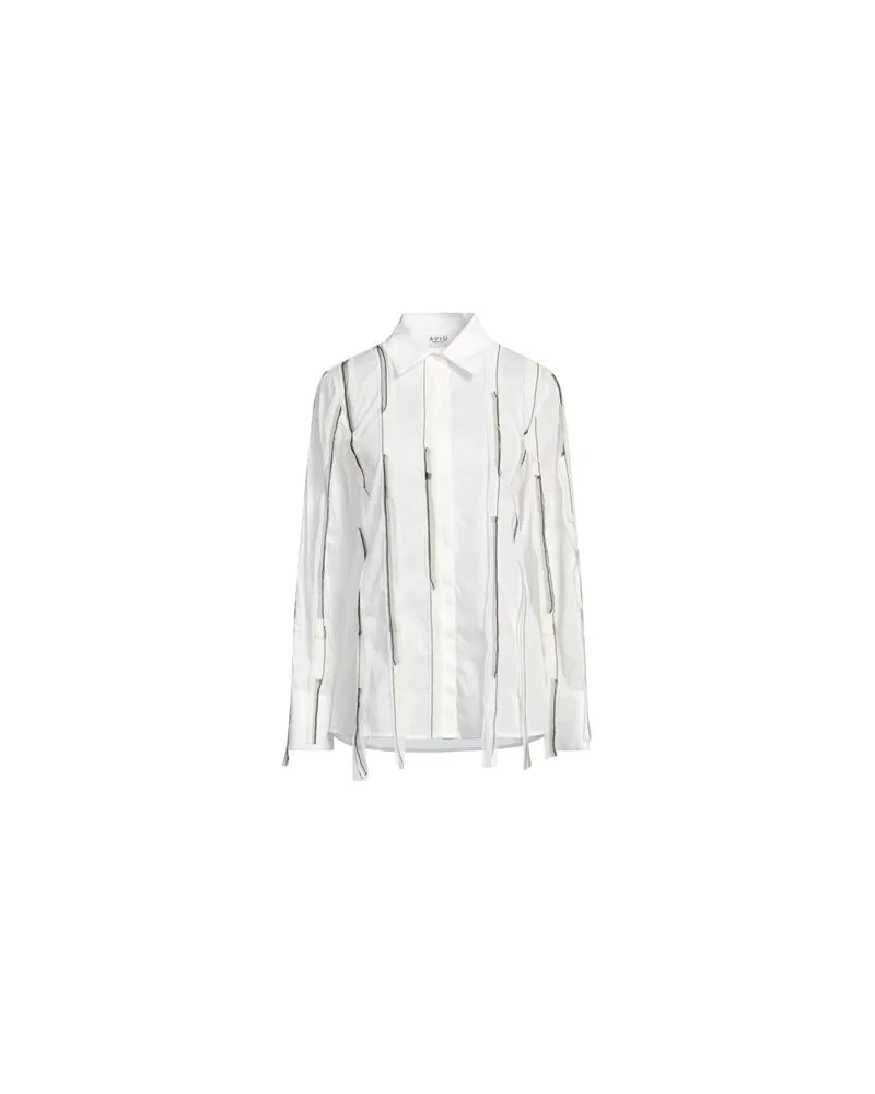 Aviù TOPS - Hemdenauf YOOX.COM Weiß