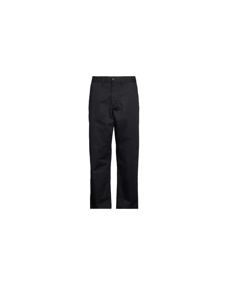 Vans HOSEN & RÖCKE - Hosenauf YOOX.COM Schwarz