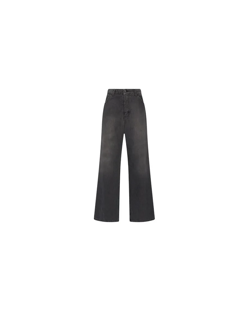 THE EDITOR HOSEN & RÖCKE - Jeanshosenauf YOOX.COM Grau