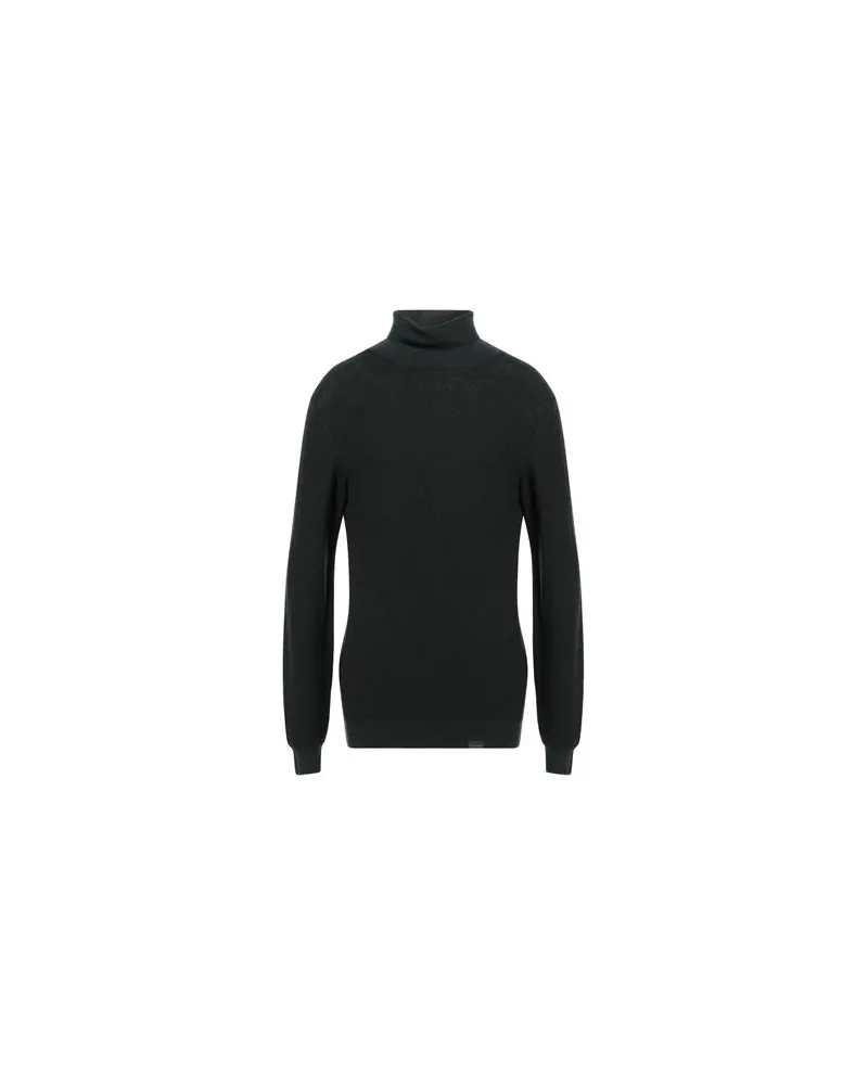 Brooksfield STRICKWAREN - Rollkragenpulloverauf YOOX.COM Dunkelgrün