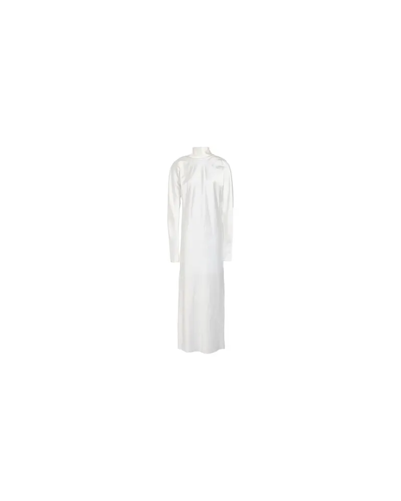 SPORTMAX KLEIDER - Maxi-Kleiderauf YOOX.COM Weiß