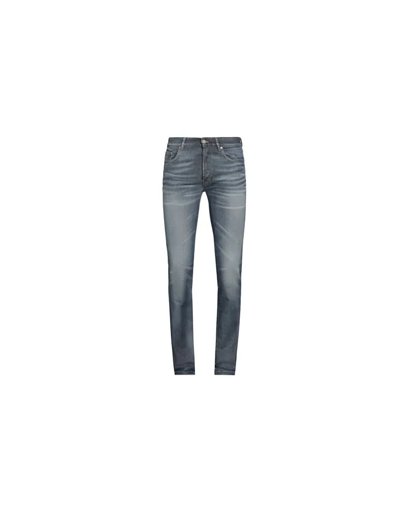 PT TORINO HOSEN & RÖCKE - Jeanshosenauf YOOX.COM Blau