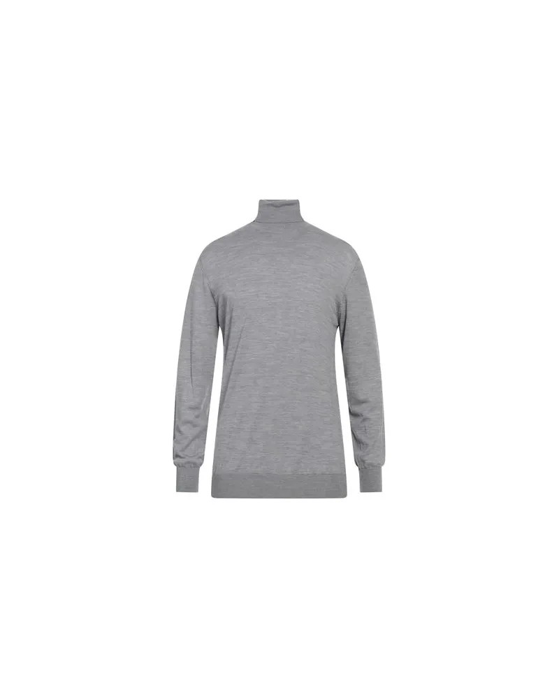 Luigi Bianchi Mantova STRICKWAREN - Rollkragenpulloverauf YOOX.COM Grau