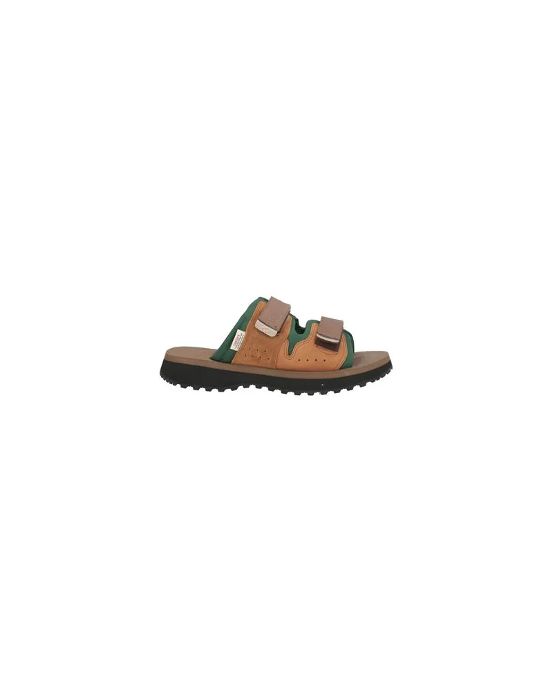 SUICOKE SCHUHE - Sandalenauf YOOX.COM Kamel