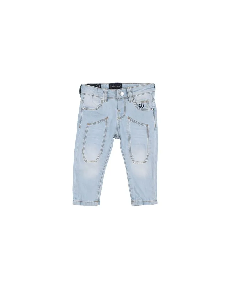 Jeckerson HOSEN & RÖCKE - Jeanshosenauf YOOX.COM Blau