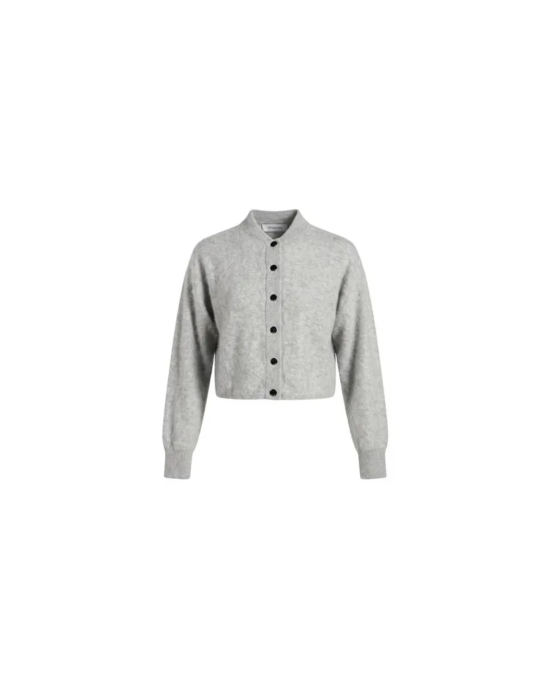 SPORTMAX STRICKWAREN - Strickjackenauf YOOX.COM Grau
