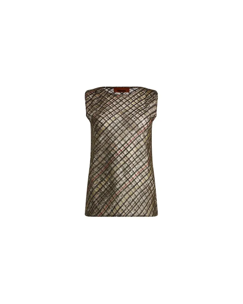 Missoni TOPS - Topsauf YOOX.COM Militärgrün