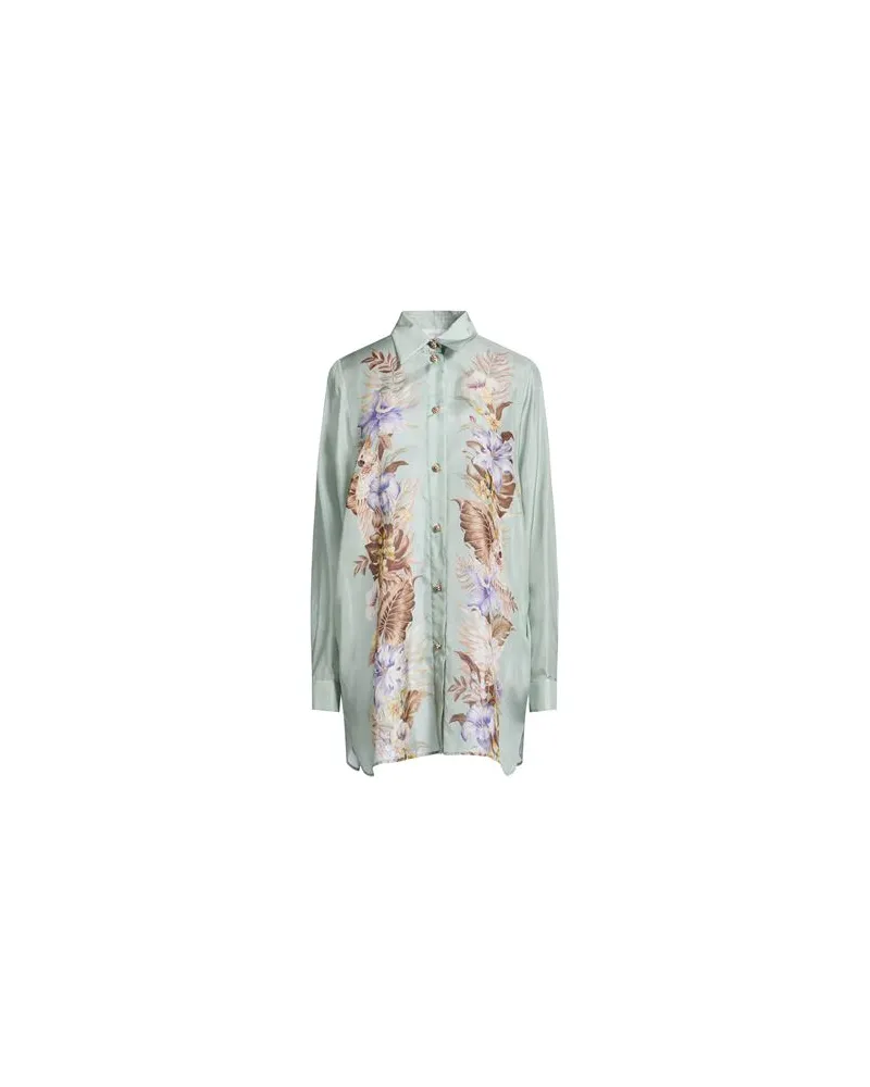 Zimmermann TOPS - Hemdenauf YOOX.COM Säuregrün