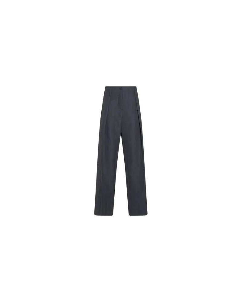 IRO HOSEN & RÖCKE - Hosenauf YOOX.COM Nachtblau