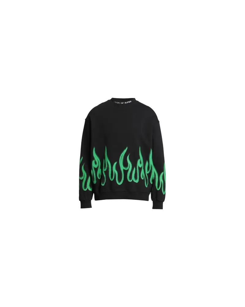 Vision Of Super TOPS - Sweatshirtsauf YOOX.COM Schwarz
