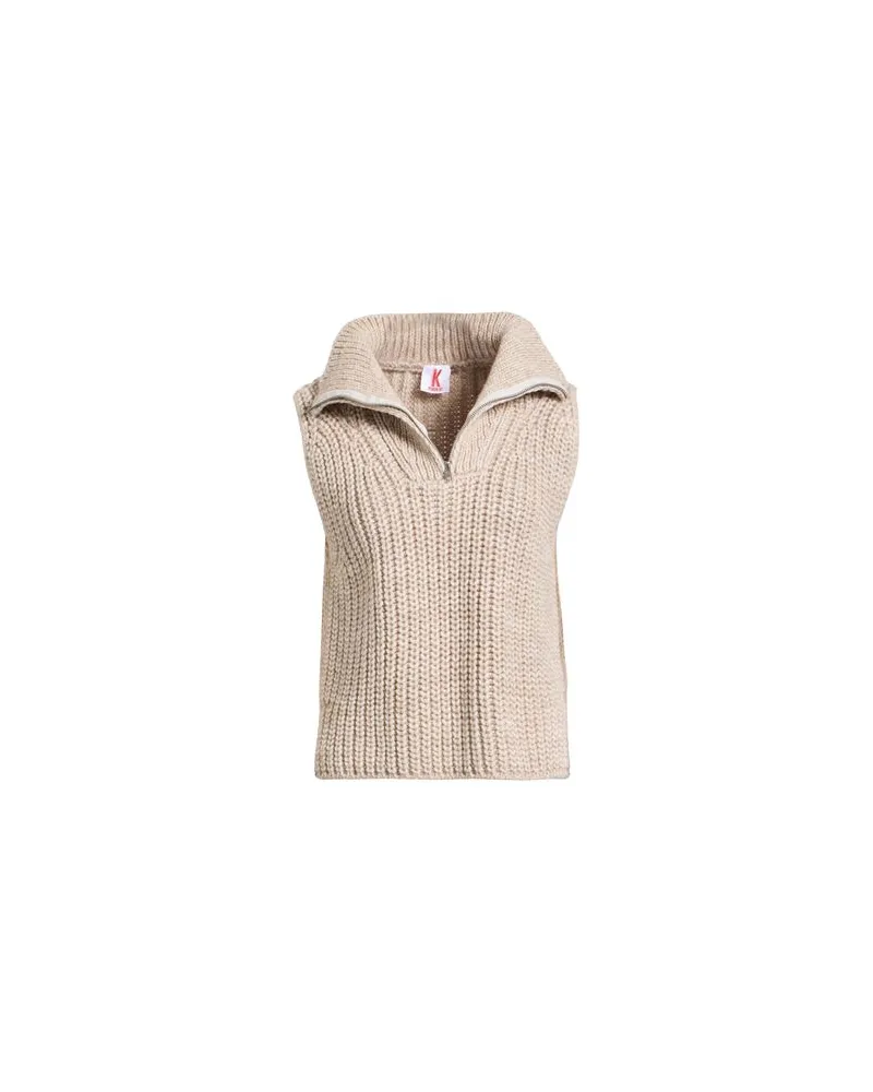 KONTATTO STRICKWAREN - Pulloverauf YOOX.COM Beige