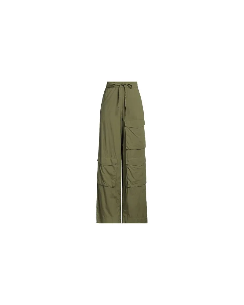 Essentiel HOSEN & RÖCKE - Hosenauf YOOX.COM Militärgrün
