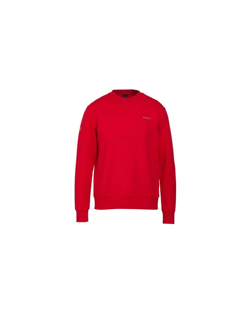 Hackett TOPS - Sweatshirtsauf YOOX.COM Rot