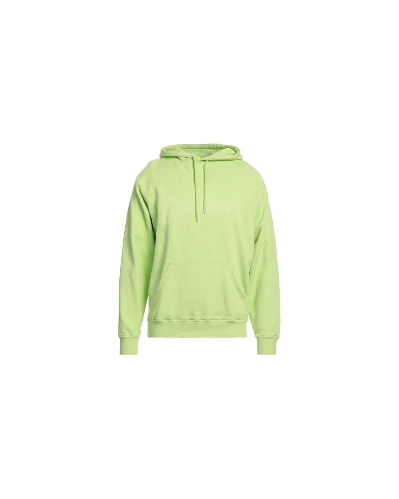 Pop Trading Company TOPS - Sweatshirtsauf YOOX.COM Säuregrün